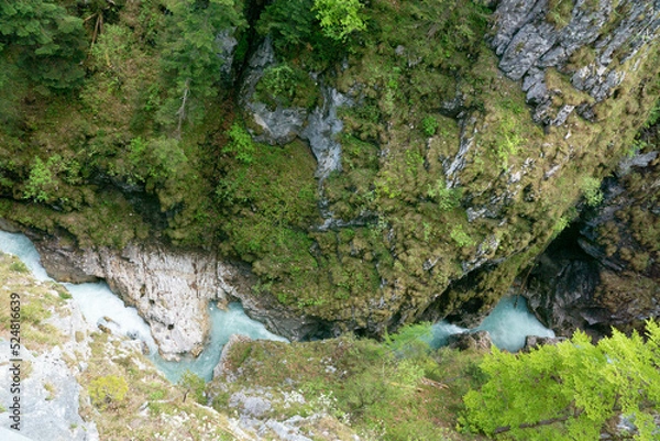Obraz Leutaschklamm
