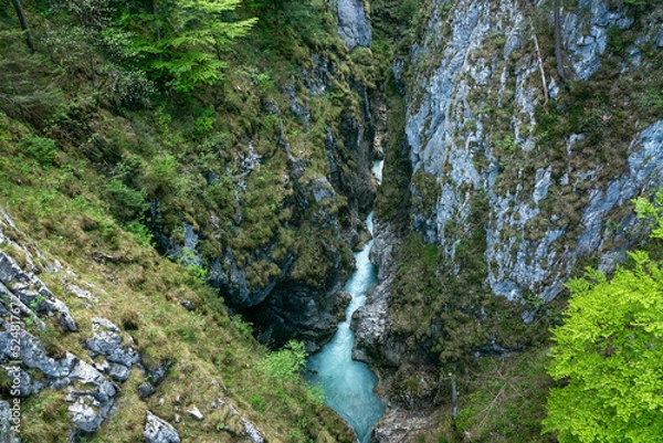 Obraz Leutaschklamm