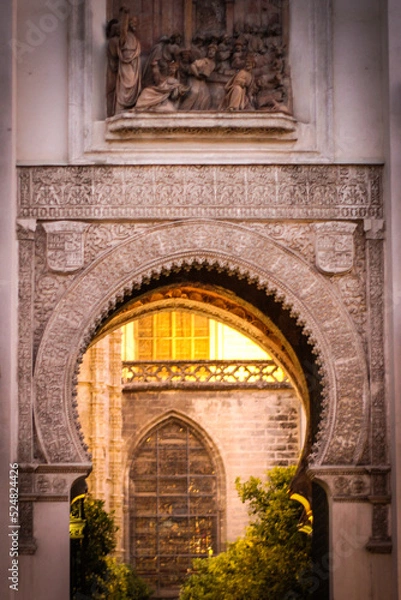 Obraz arab gate to seville