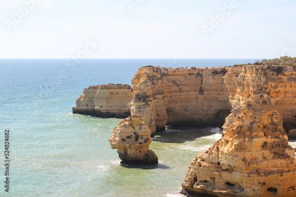 Obraz Benagil cliffs in Portugal