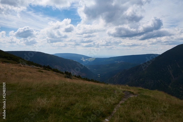 Obraz Górski widok