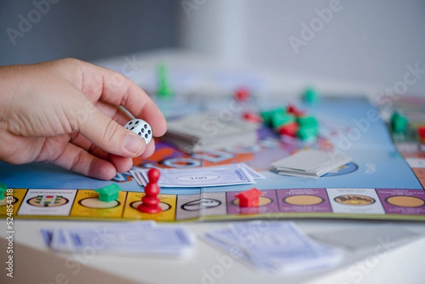 Obraz Colorful Board Game  