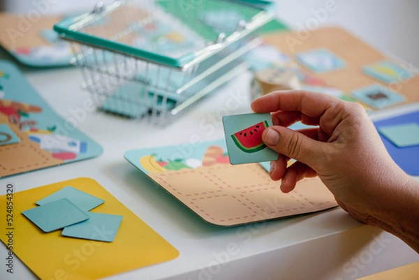 Obraz Colorful Board Game  