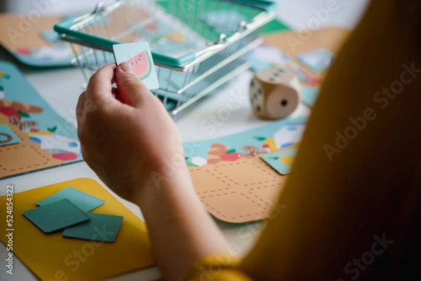 Fototapeta Colorful Board Game  