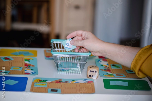 Obraz Colorful Board Game  