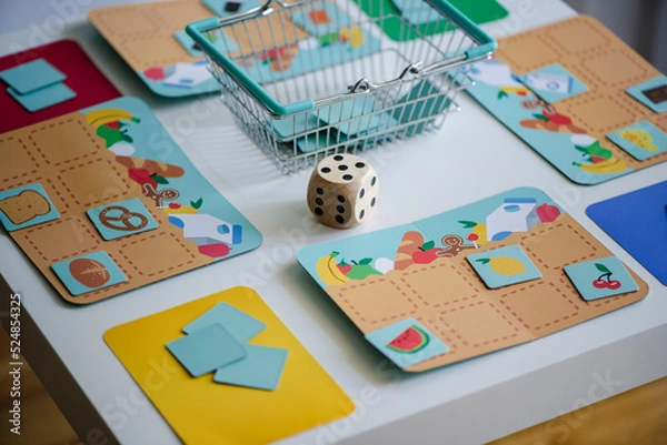 Obraz Colorful Board Game  