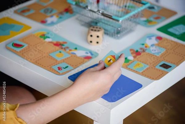 Obraz Colorful Board Game  