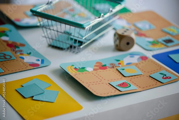 Obraz Colorful Board Game  