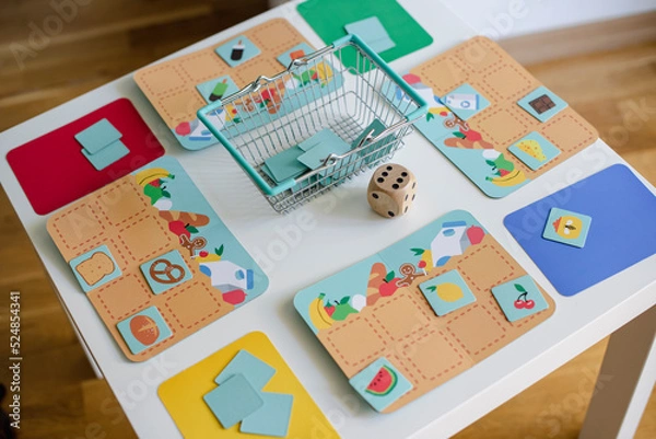 Obraz Colorful Board Game  