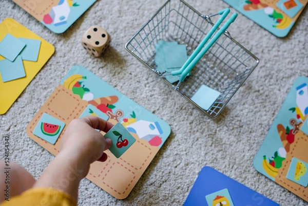 Fototapeta Colorful Board Game  