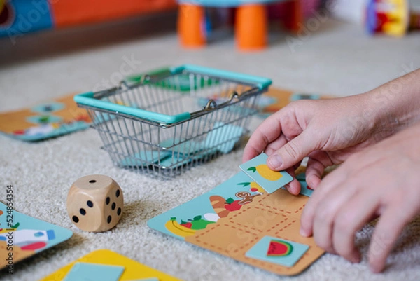 Fototapeta Colorful Board Game  