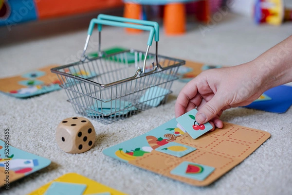 Obraz Colorful Board Game  