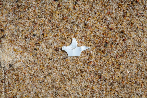 Fototapeta Alien Object on the Beach 38