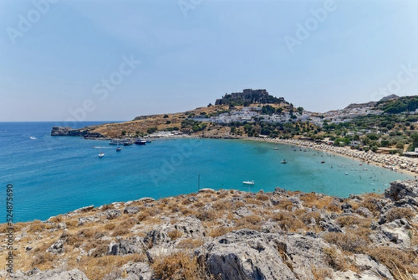 Obraz The beautiful Rhodos