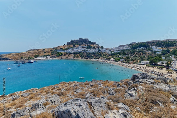 Obraz The beautiful Rhodos