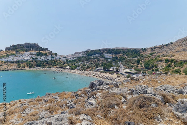 Obraz The beautiful Rhodos