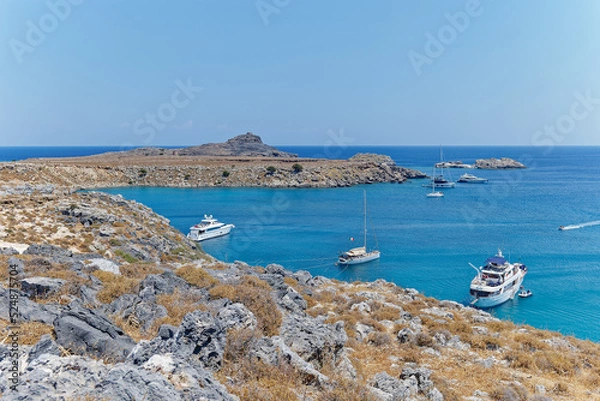 Obraz The beautiful Rhodos