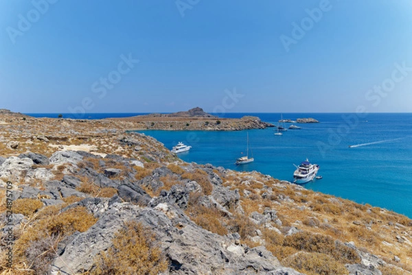 Obraz The beautiful Rhodos