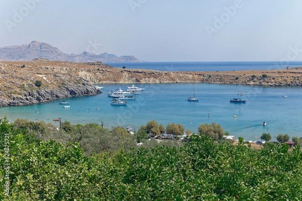 Obraz The beautiful Rhodos