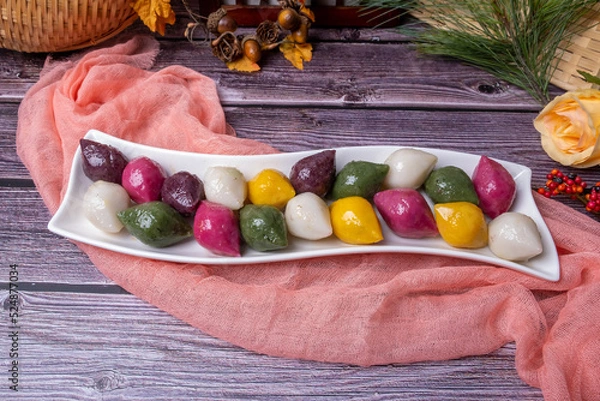 Obraz Half moon Rice Cake - Songpyeon