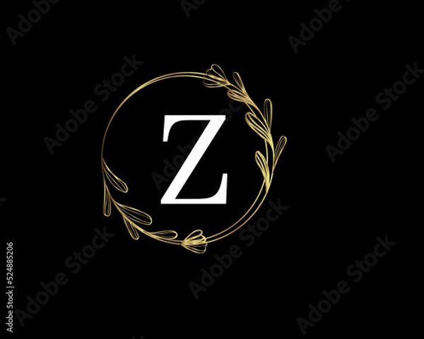 Fototapeta  modern and simple logo design concept. logo for company vector file eps. logo with simple and gradient color template