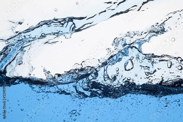 Fototapeta Water splash