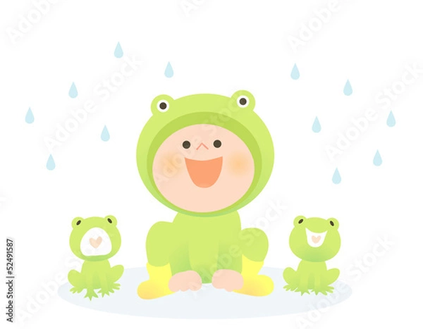 Obraz カエルの歌