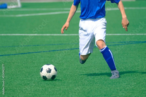 Fototapeta サッカー