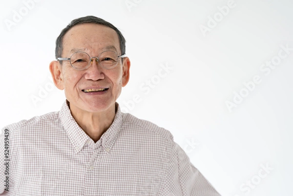 Fototapeta シニア・男性