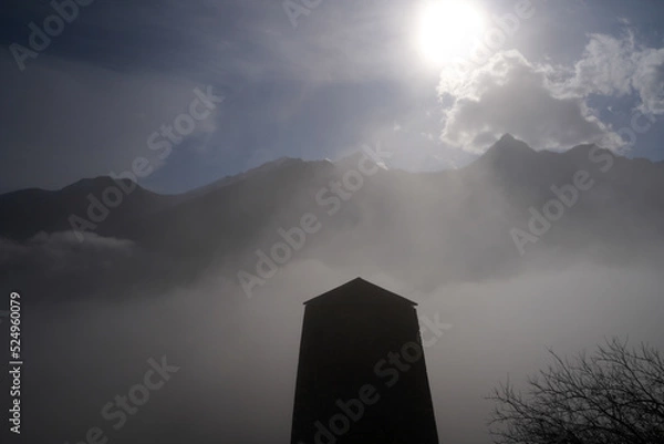 Obraz Watchtower "Abai-Kala"