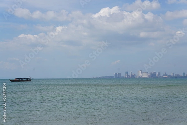 Fototapeta Preah Sihanouk views on Sea,  ocean cambodia