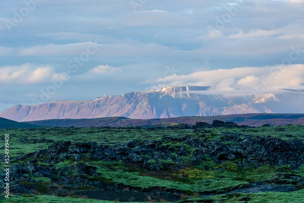 Obraz Island - Landschaft mit Weitblick