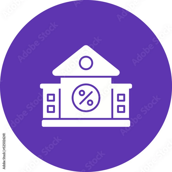 Obraz Real Estate Icon