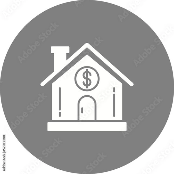 Fototapeta Home Icon