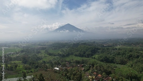 Fototapeta Mountain In West Java