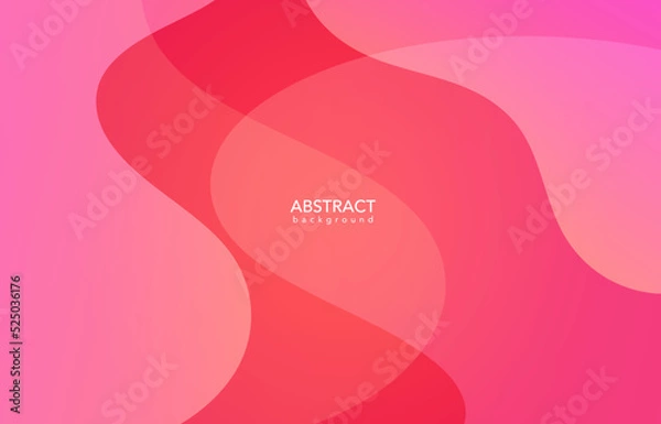 Fototapeta Abstract pink background with circles, Abstract Colourful Fluid Wave Background