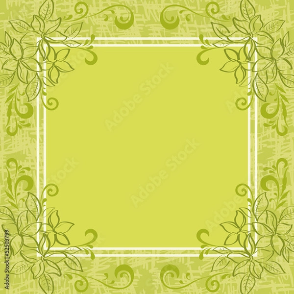 Obraz Abstract floral background