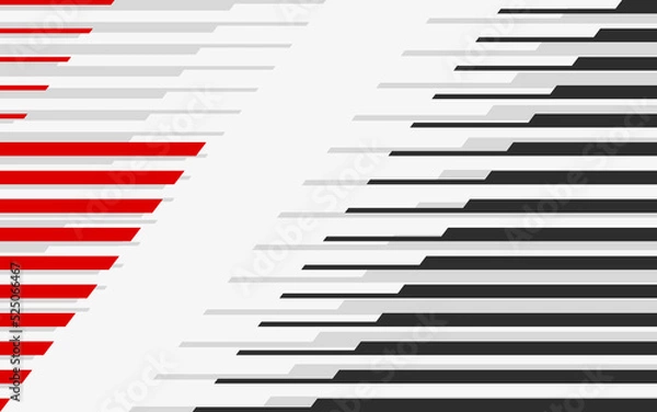 Fototapeta Simple background with abstract stripes pattern and with some copy space area