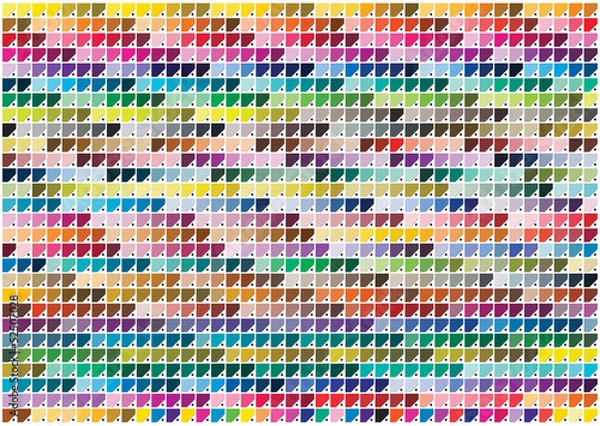 Fototapeta Seria Pantone