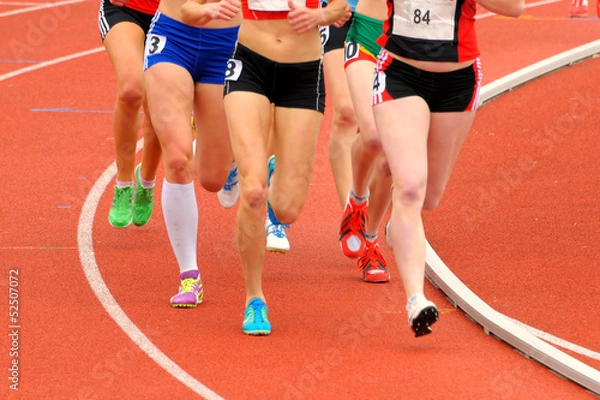 Obraz Laufwettbewerb