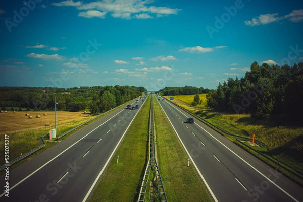 Obraz road in the countryside