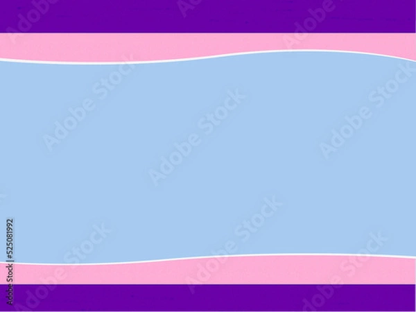 Obraz Trendy social template for backgrounds, web banner, posters and your creative design works