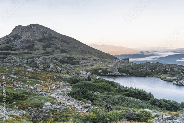 Obraz White Mountains Sunrise