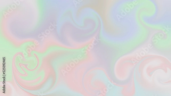 Obraz marbling liquids, abstract background with soft pastel colors 
