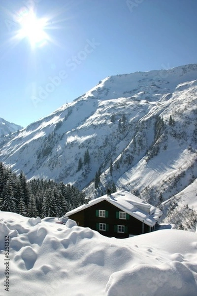 Obraz Winterlandschaft