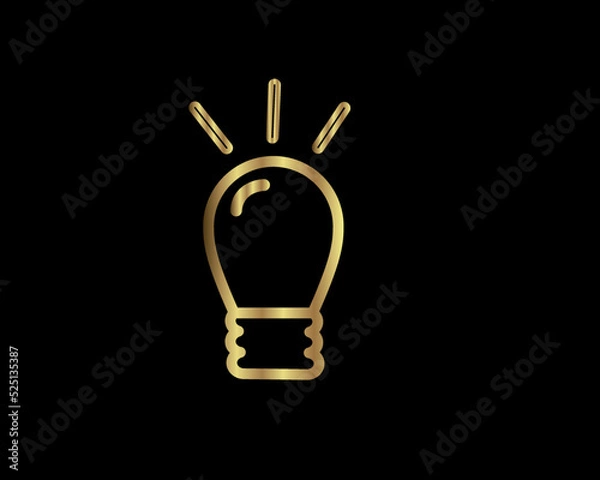 Fototapeta simple and modern logo design concept especially designed for the company with gradient and unique color theme. vector file eps 10