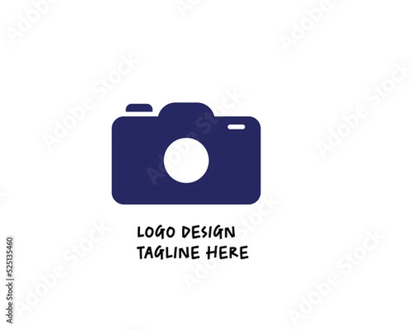 Fototapeta simple and modern logo design concept especially designed for the company with gradient and unique color theme. vector file eps 10