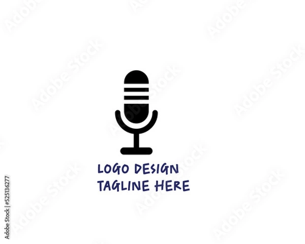 Fototapeta simple and modern logo design concept especially designed for the company with gradient and unique color theme. vector file eps 10