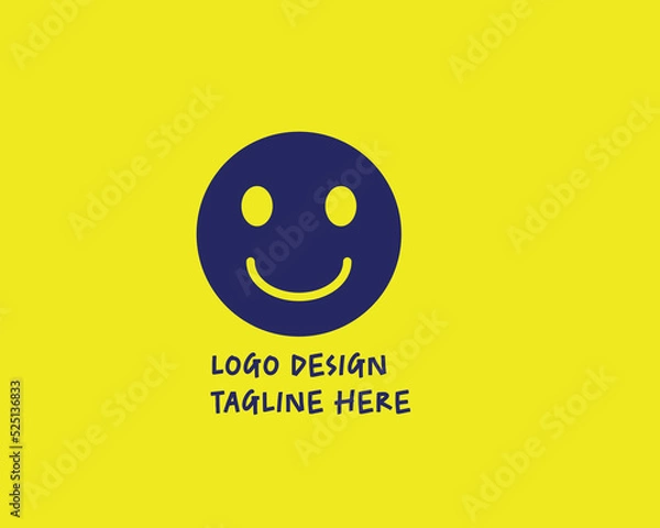 Fototapeta simple and modern logo design concept especially designed for the company with gradient and unique color theme. vector file eps 10
