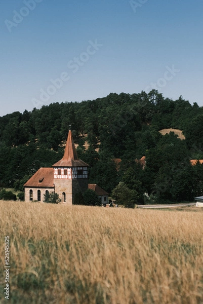 Obraz Die Kirche im Tal 